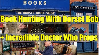 BOOK Hunting With DORSET Bob + The SIXPENNY Tap BREWERY  Original DOCTOR Who PROPS