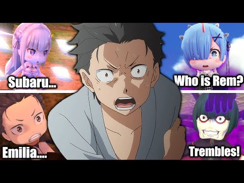 Re:Zero ー All Of Subaru's Deaths (In Chronological Order)