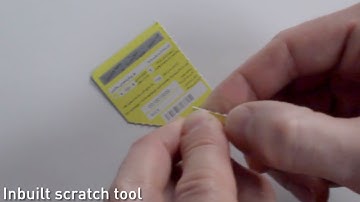 How to get your PIN from scratch cards? Workz Group