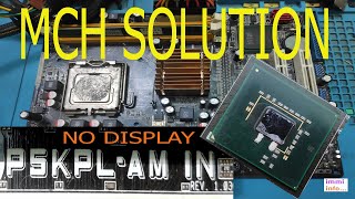 ASUS P5KPL AM IN ON DISPLAY PROBLEM SOLUTION