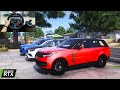 Gta 5  2023 range rover sv climbing the mountain  luxury suy offroad convoy