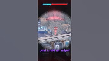 Just a mid air snipe! #splitgate #sniper