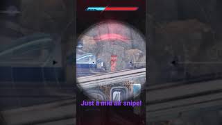 Just a mid air snipe! #splitgate #sniper
