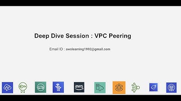 VPC Peering AWS Deep Dive