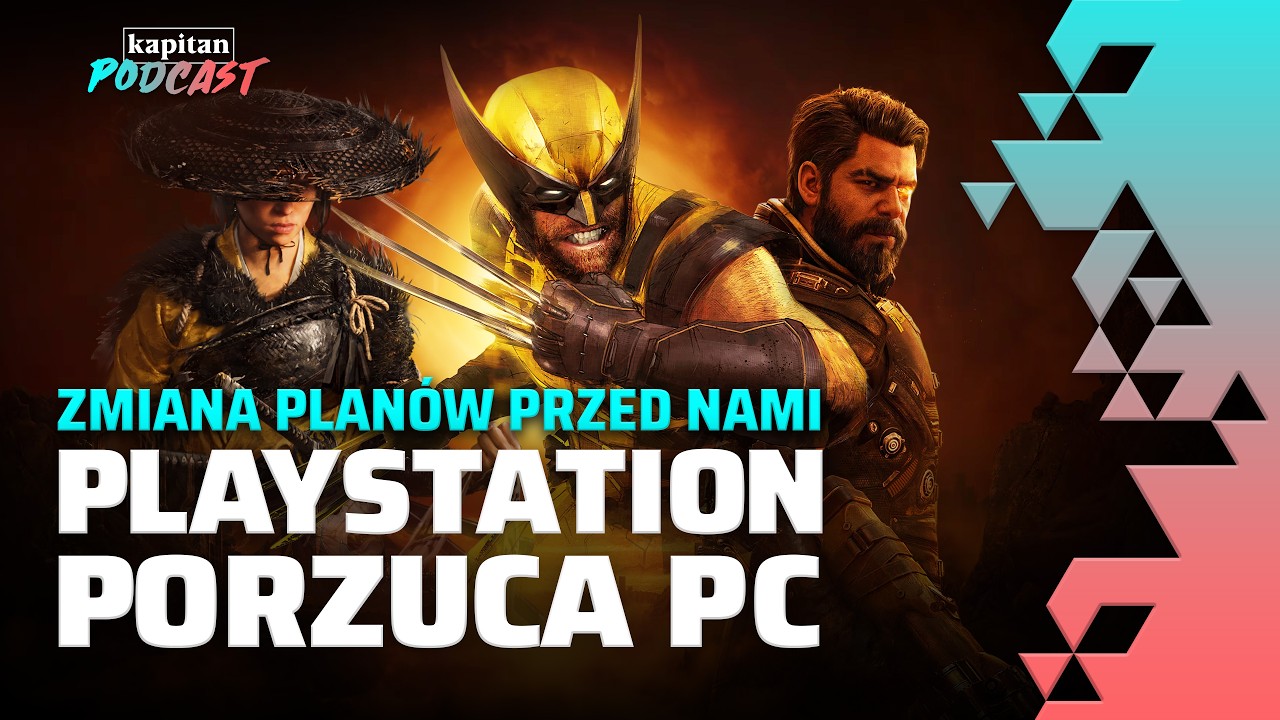 Sony zmienia strategię? Crimson Desert zachwyca recenzentów | Kapitan PODCAST 32