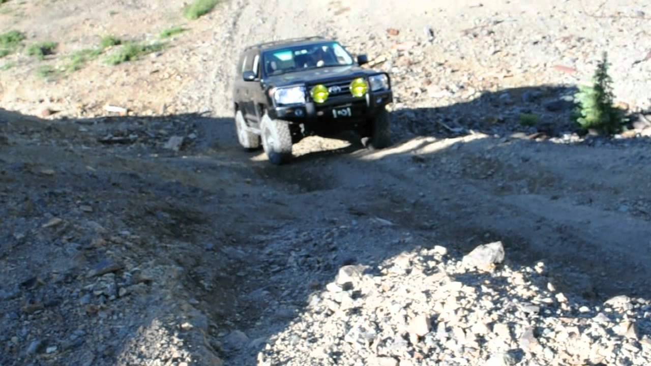 Crawl mts toyota 200