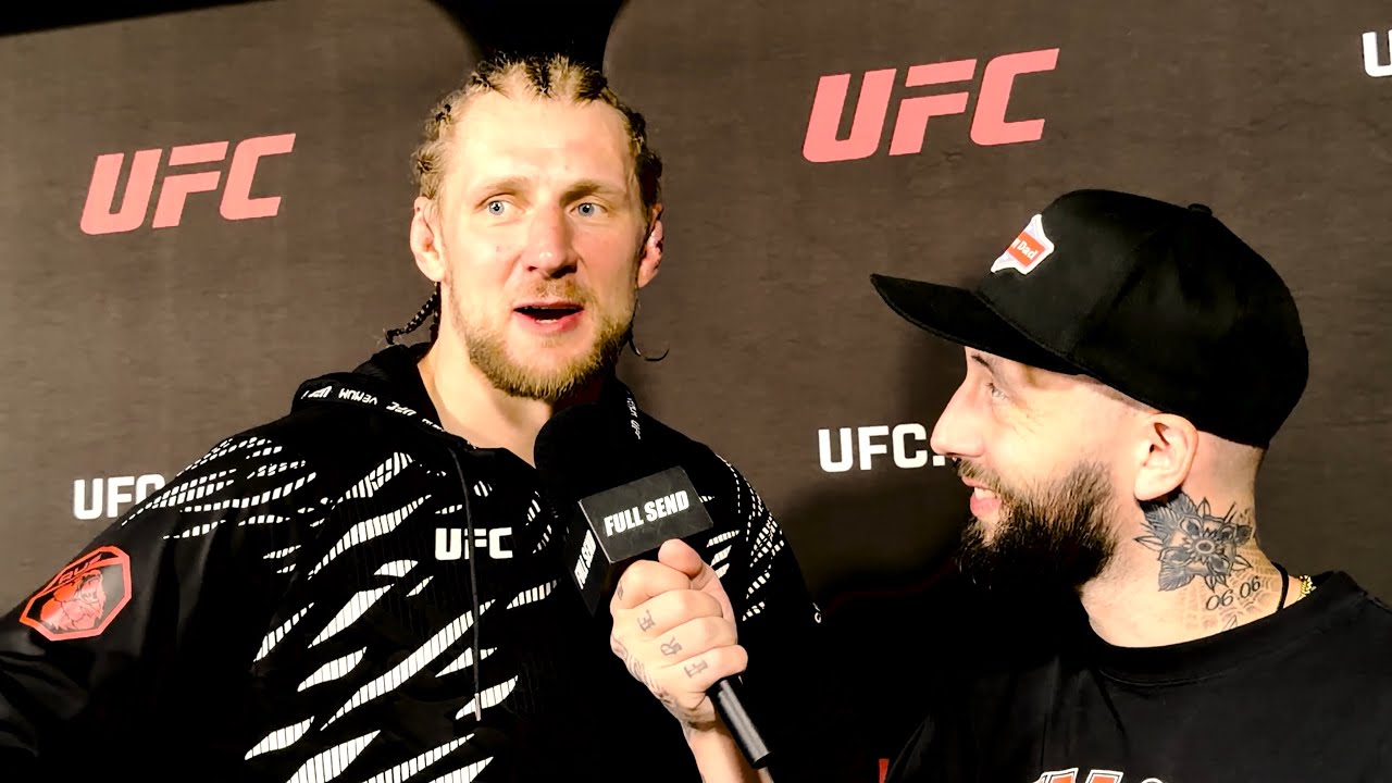 ALEXANDER VOLKOV SAYS THE UFC DOESN'T WANT JAILTON ALMEIDA TO FIGHT FOR A TITLE (UFC 321)