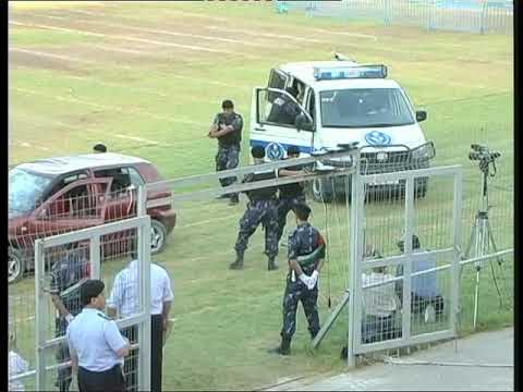 دورة الشهيد راجح ابو لحية 2009 عرض سيناريو كمين مركبة ذات خطورة عالية