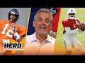 Signing Fournette shows Tampa's all in, talks Fitzpatrick starting over Tua — Colin | NFL | THE HERD