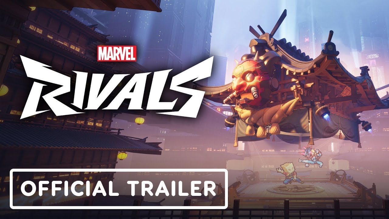 ⁣Marvel Rivals - Official Tokyo 2099 Map Reveal Trailer