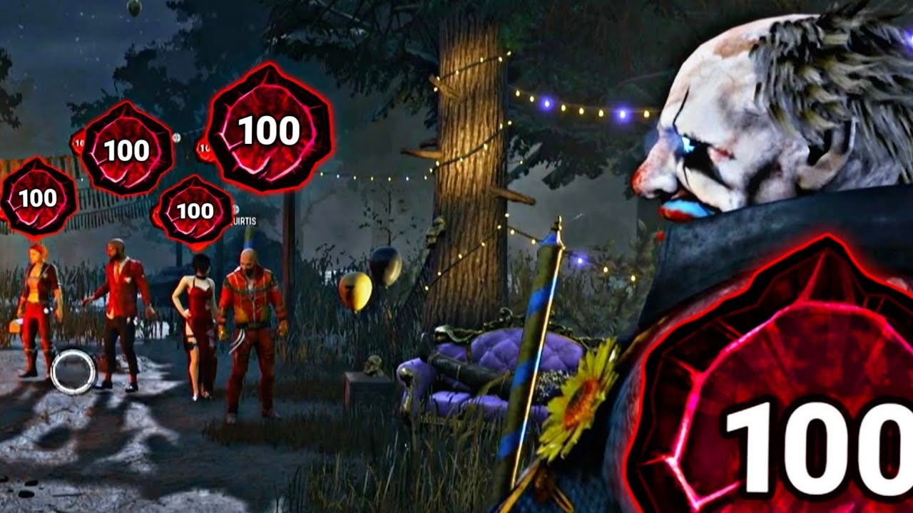 P100 Clown ANY% Speed run VS P400 survivor squad - Dead by Daylight ...