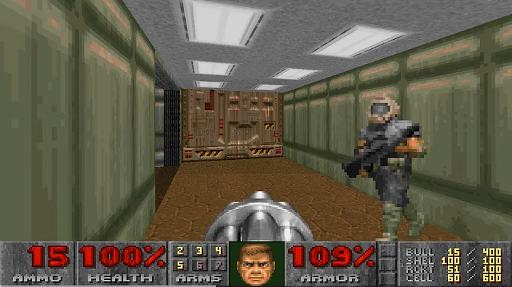 Classic Doom Co-Op - Knee-Deep in the Dead