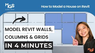 Revit Tutorial: How to Model a House | Episode 3/7