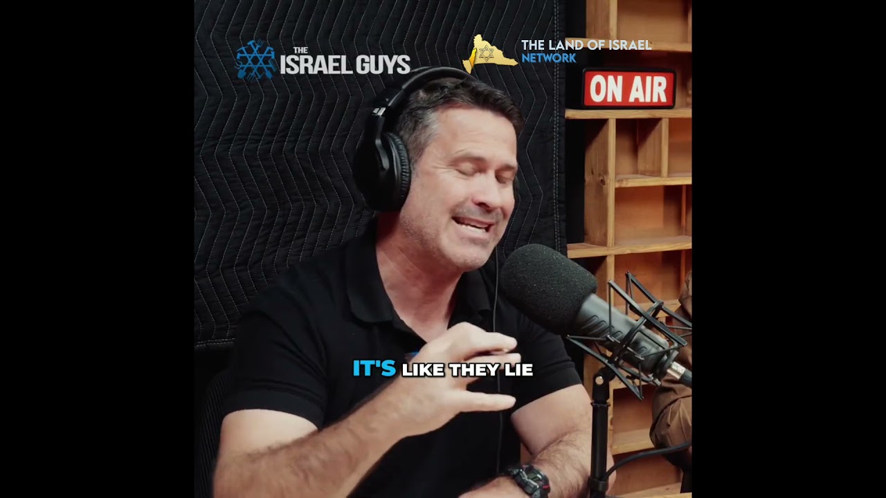 The Real Dividing Line Isn’t Jews vs. Arabs - It’s Good vs. Evil | Land of Israel Guys Podcast