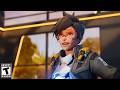 Fortnite x Overwatch Official Cinematic Trailer