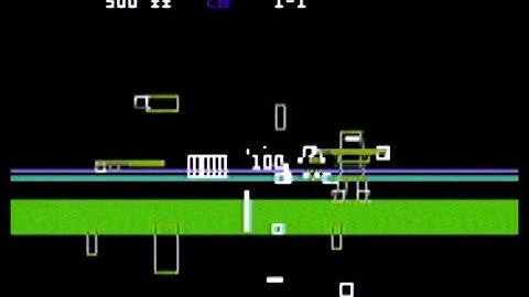 Atari 5200: Blaster [Vid Kidz/Atari] (Unreleased Prototype)