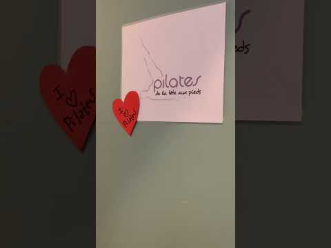 Visit the Paris Pilates studio "Pilates de la tête aux pieds"