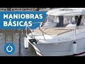 Cómo ATRACAR un BARCO en PANTALAN 🛳️ (Maniobras en PUERTO)