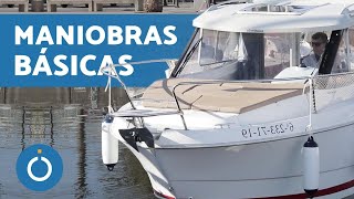 Cómo ATRACAR un BARCO en PANTALAN  (Maniobras en PUERTO)