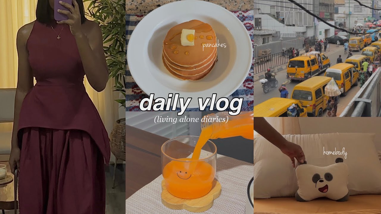 Days in my life | living alone | life as an Introvert in Nigeria