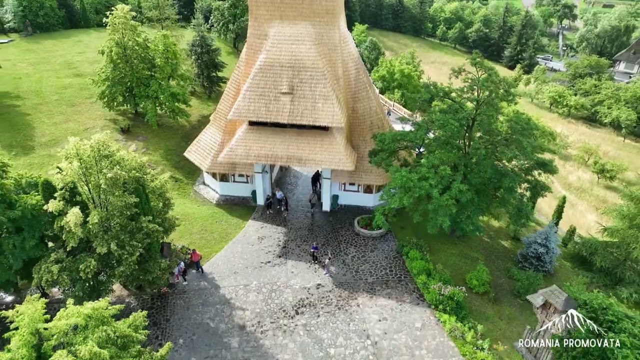 Mănăstirea Bârsana: Un Sanctuar Spiritual în Inima Maramureșului