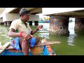 Fishing Under Bridges caught a Groupers & Mangrove Jack