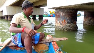 Fishing Under Bridges caught a Groupers & Mangrove Jack