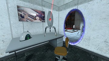 Portal TAS - 16 NoSLA - Under Elevator VAG route (1292 ticks)