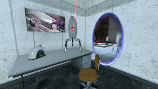 Portal TAS - 16 NoSLA - Under Elevator VAG route (1292 ticks)