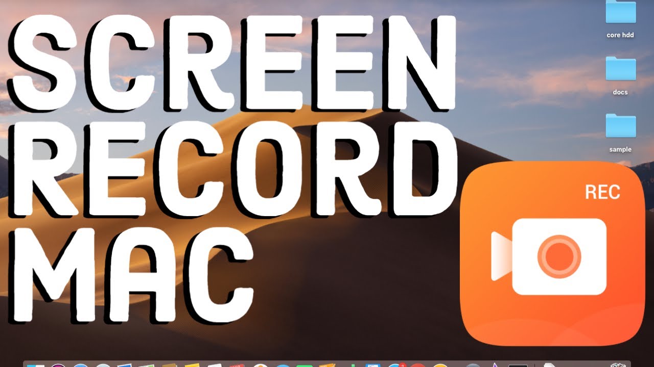 macos capture screen video with audio