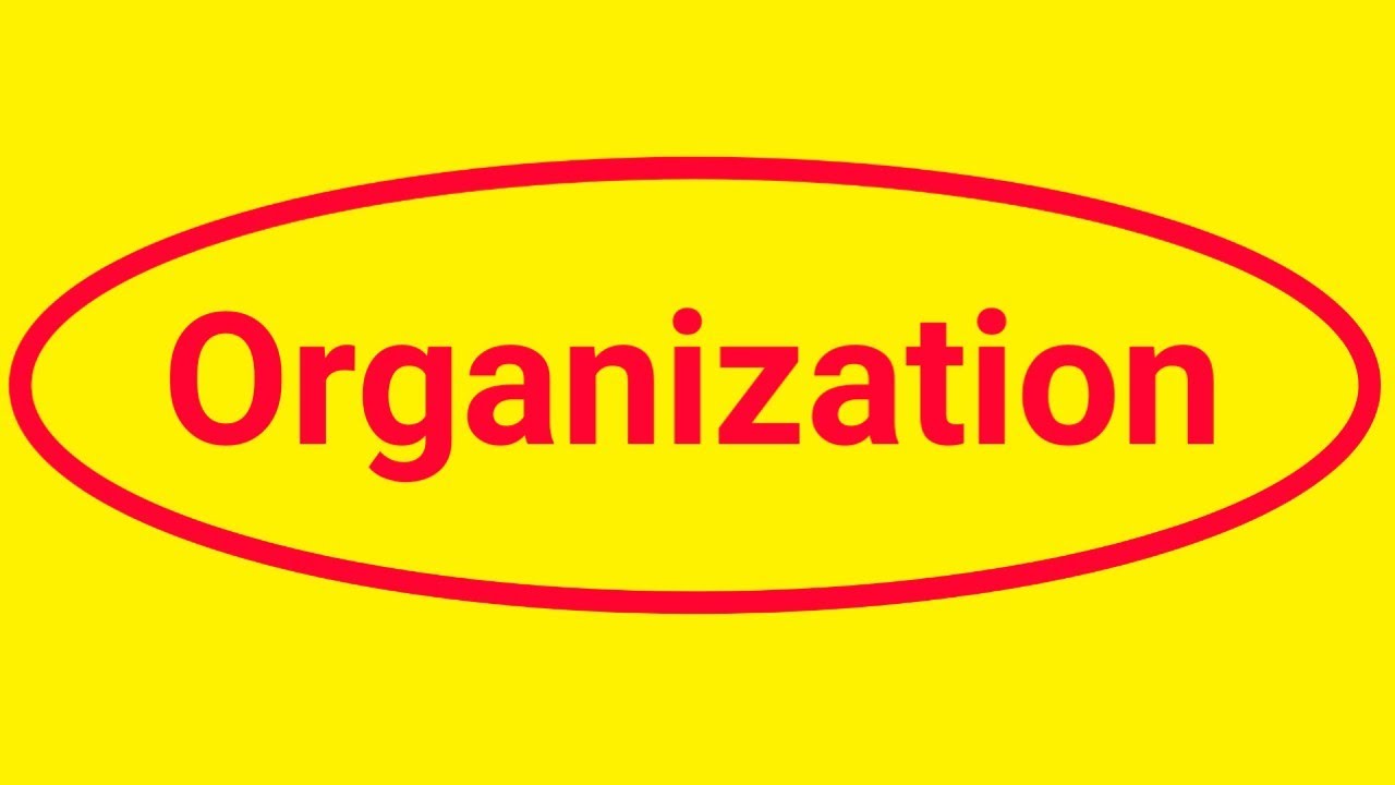 Organization kya Hota hai | Organization name | What is Meaning of ...