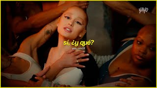 Ariana Grande - yes, and? (Español + Lyrics) (Video Oficial)