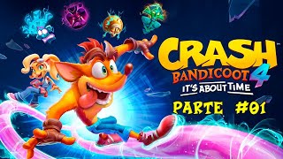 Empezamos Crash Bandicoot 4 It´s About Time!!! + Face Reveal!!!