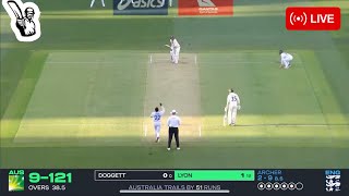 🔴 LIVE The Ashes - ENGLAND vs AUSTRALIA 1st Test Day 2 | AUS VS ENG LIVE | Cricket 19 Game