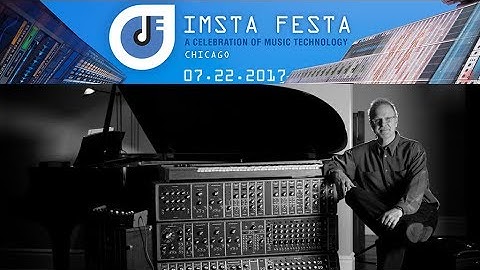Michael Boddicker | Modular Synthesis | IMSTA FESTA Chicago