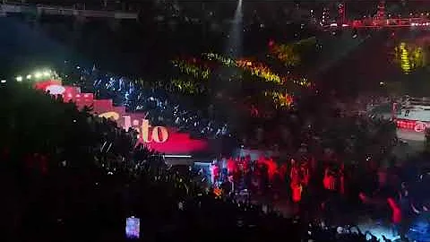 Carlito Return WWE Backlash- Crowd Reaction