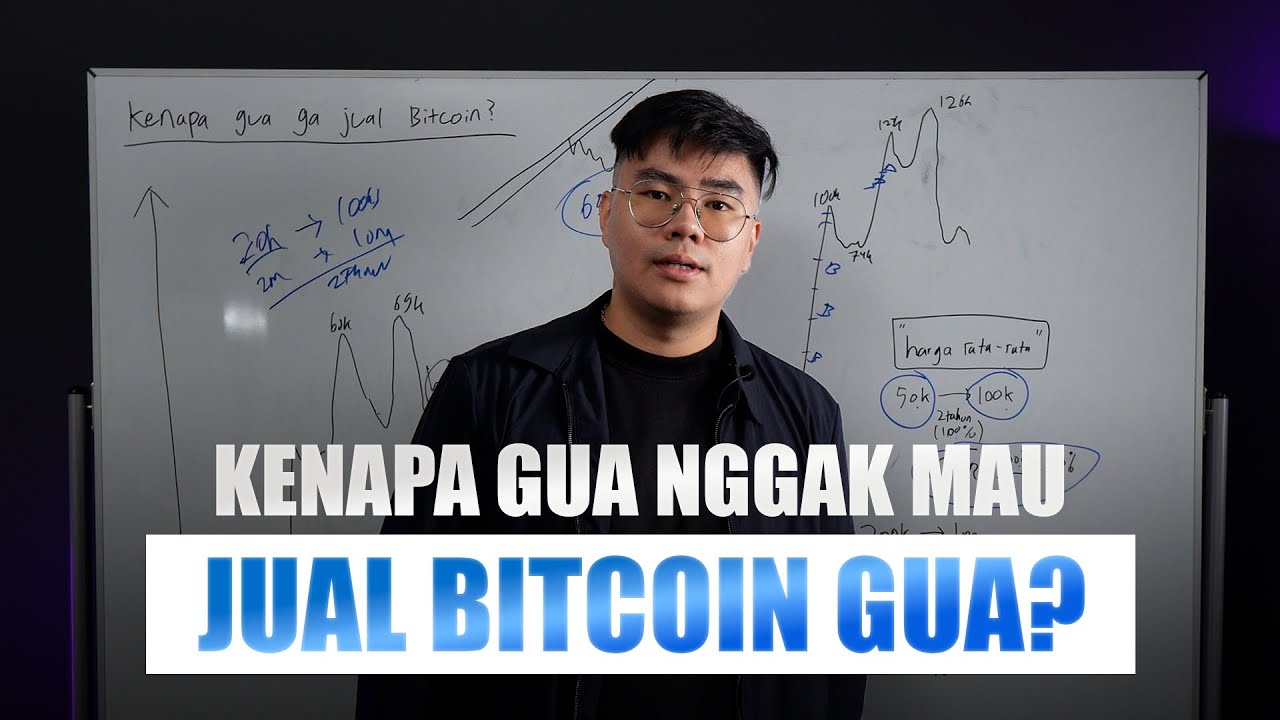Kenapa Gua nggak take profit Bitcoin?