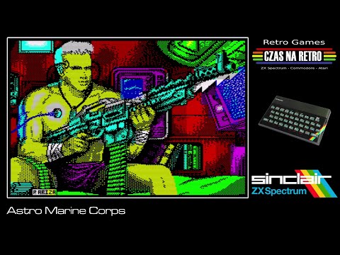 Astro Marine Corps (1989) - ZX Spectrum - YouTube