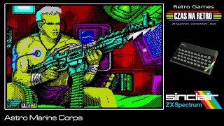 Astro Marine Corps (1989) - ZX Spectrum - YouTube