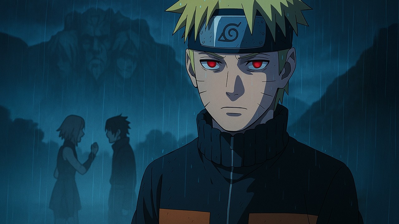 А что, если бы Наруто просто все равно?