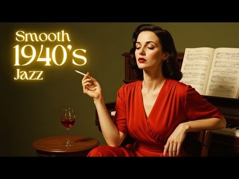 Just Thinking 1940's Retro Jazz - Vintage Classics - YouTube