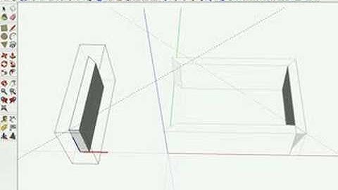 Google Sketchup - Protractor tool