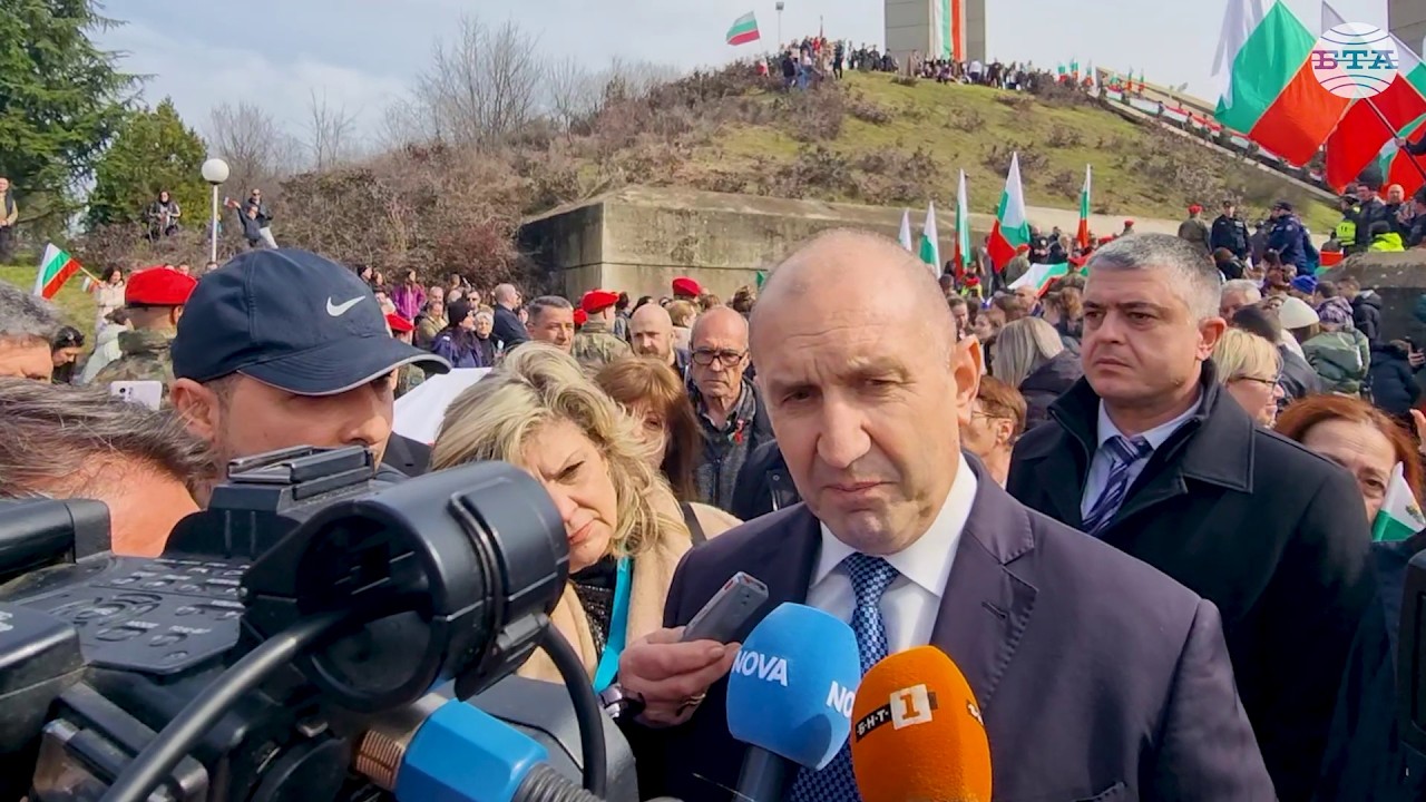 Тръгваме на поход за бъдещето на България, заяви Румен Радев в Стара Загора