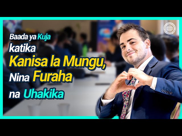 Baada ya Kuja katika Kanisa la Mungu, Nina Furaha na Uhakika | Jmdklm, Kanisa la Mungu class=