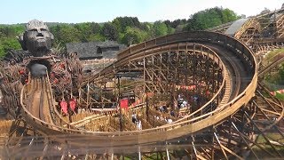 Alton Tower 2018/ Самый крутой парк атракционов в Англии за одну минуту