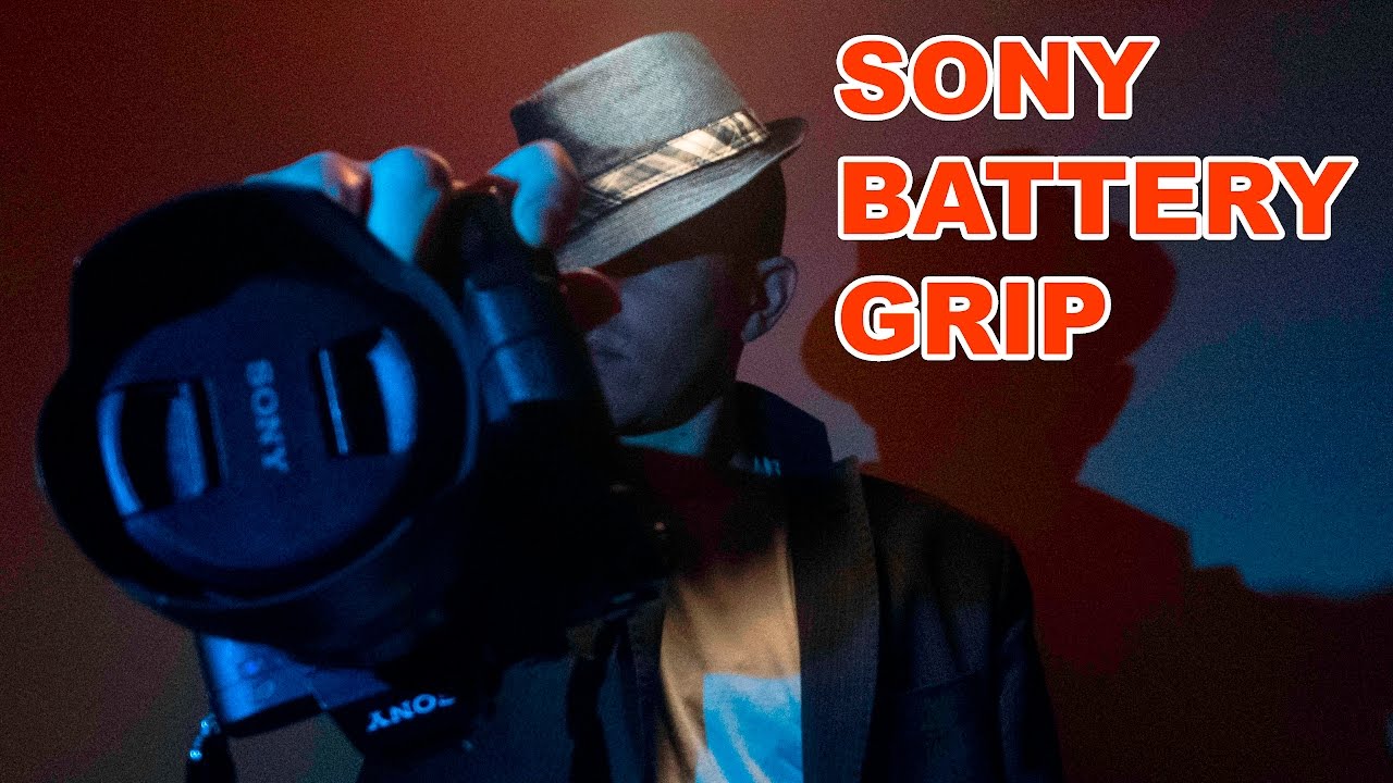 Pop Shots Like a BOSS with Sony Battery Grip VG-C2EM