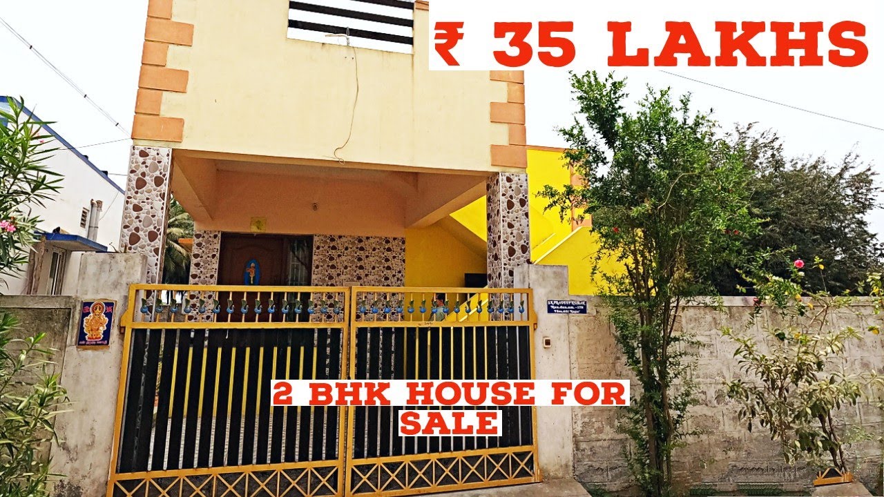 2 BHK HOUSE for sale in COIMBATORE ₹ 35 lakhs 4 years old ready to move