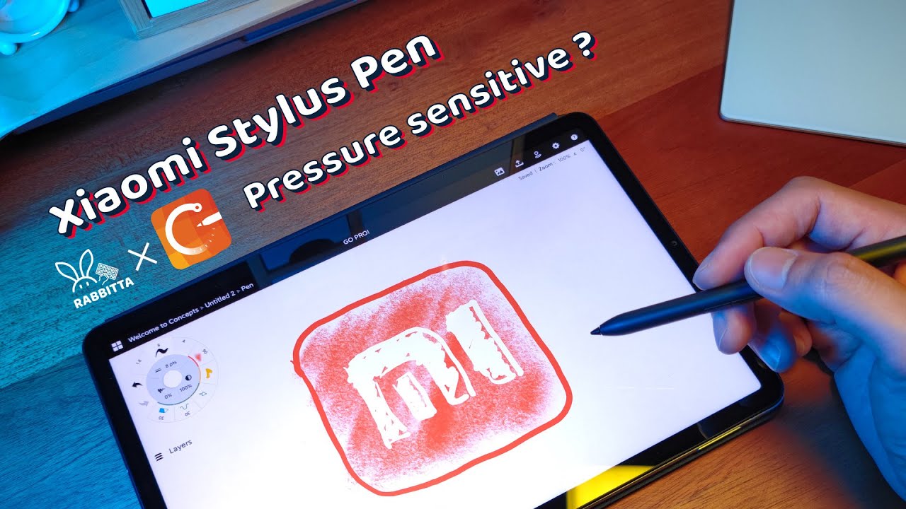 Xiaomi Smart Pen Review - Official Stylus, Digital Art & Note taking, Accessories