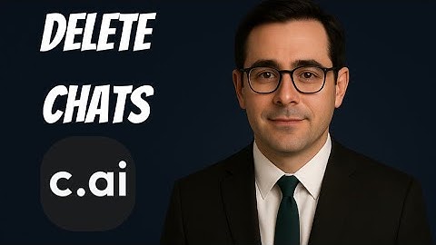 How to Delete Chats on Character AI (2025 Tutorial)