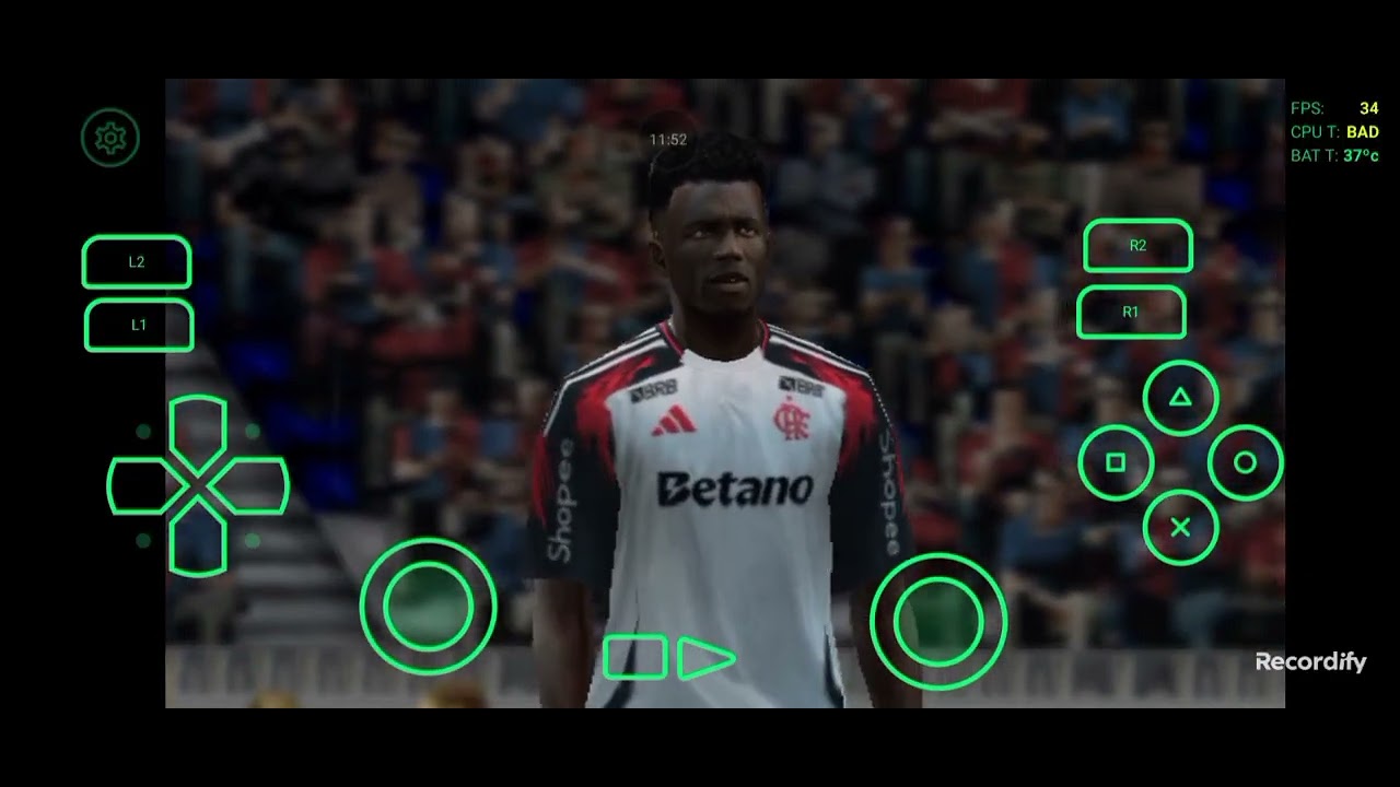 Simulei a final do INTERCONTINENTAL DE CLUBES 2025 no BOMBA PATCH 2026(PSG X Flamengo)quem ganhou?